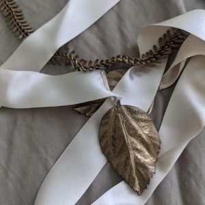 Carol Hannah Rose Gold Chained Sash